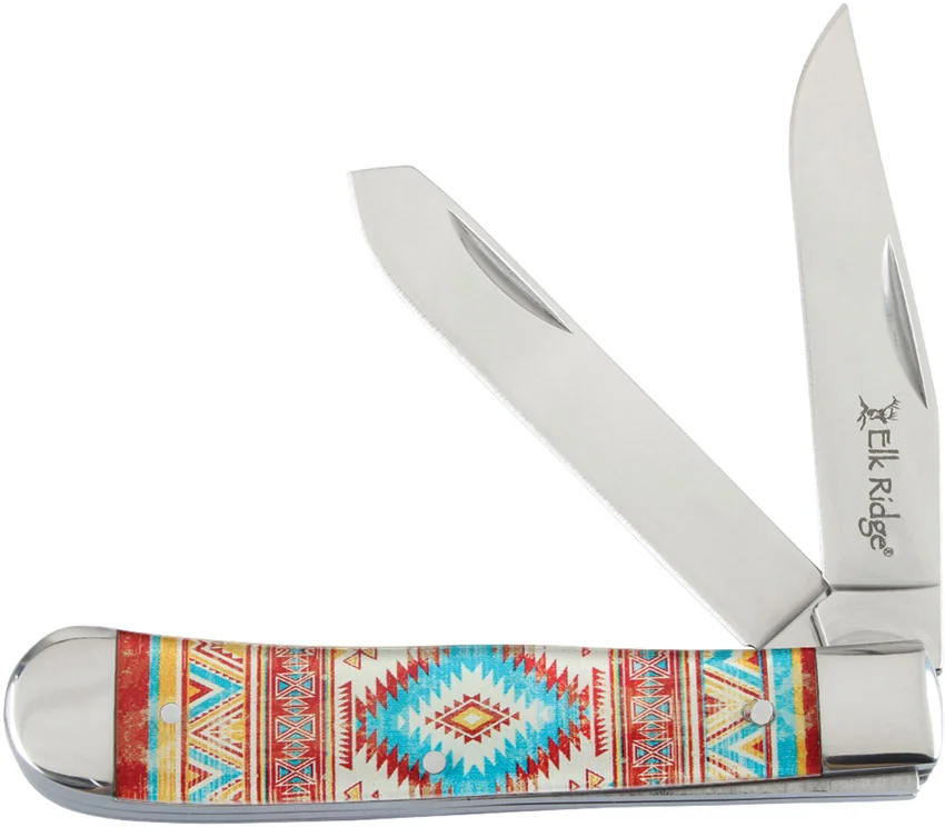 Elk Ridge Knives Trapper Orange SW