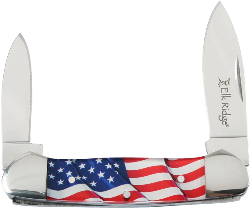 Elk Ridge Knives Canoe Flag