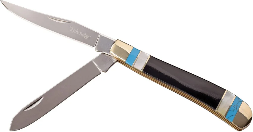 Elk Ridge Knives Trapper Stone