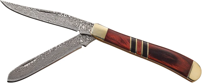 Elk Ridge Knives Trapper Pakkawood