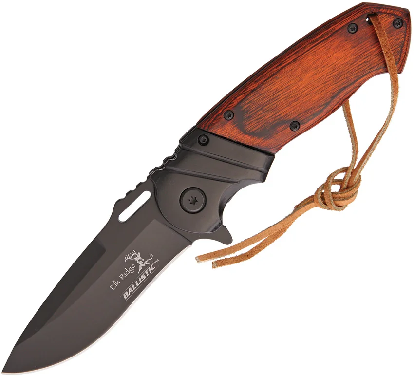 Elk Ridge Knives Ballistic Linerlock A/O
