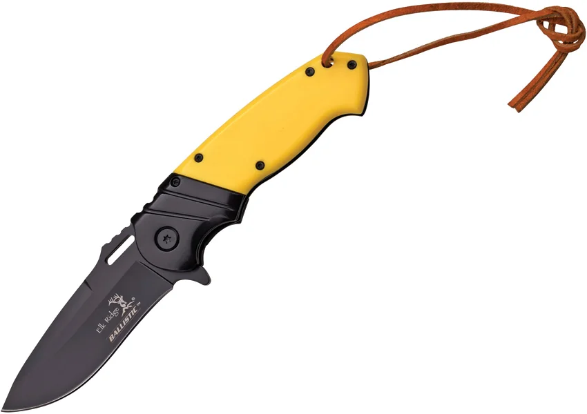 Elk Ridge Knives Ballistic Linerlock A/O