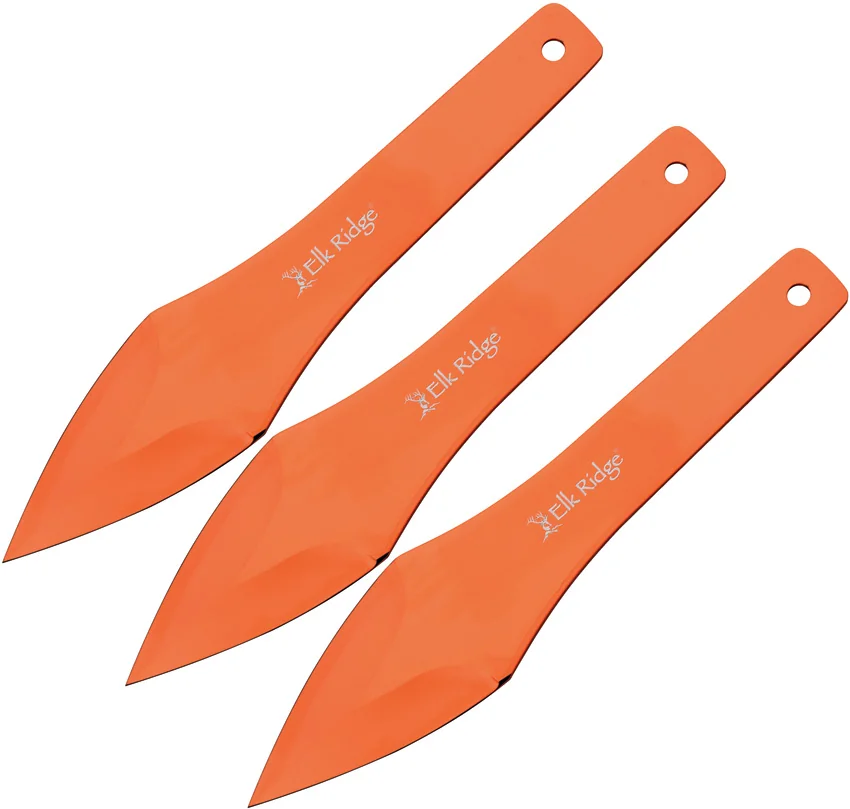 Elk Ridge Knives Trek Throwing Knife Set