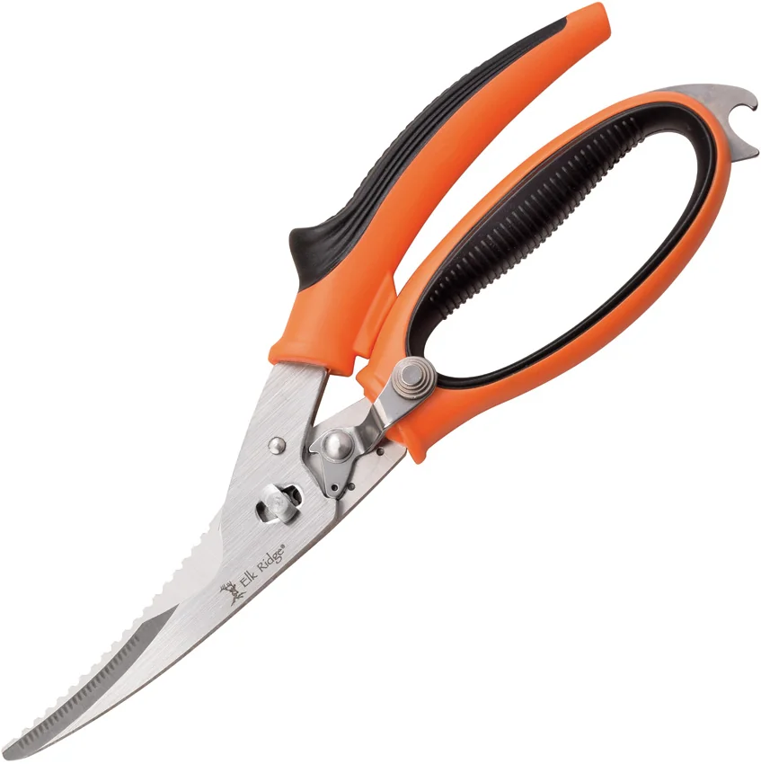 Elk Ridge Knives Trek Spring Loaded Shears
