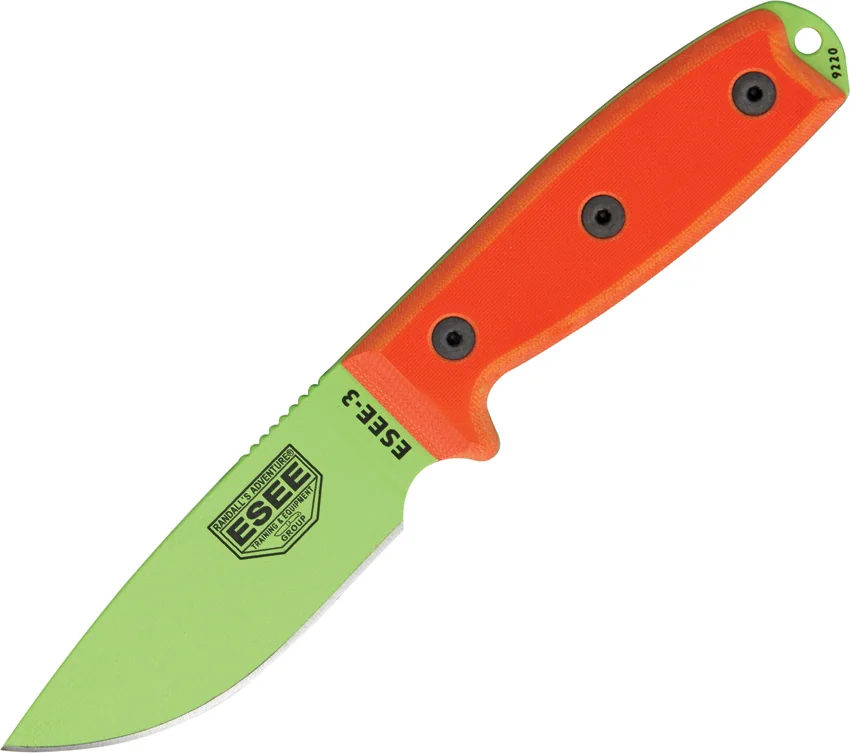 ESEE Knives Model 3 Standard Edge