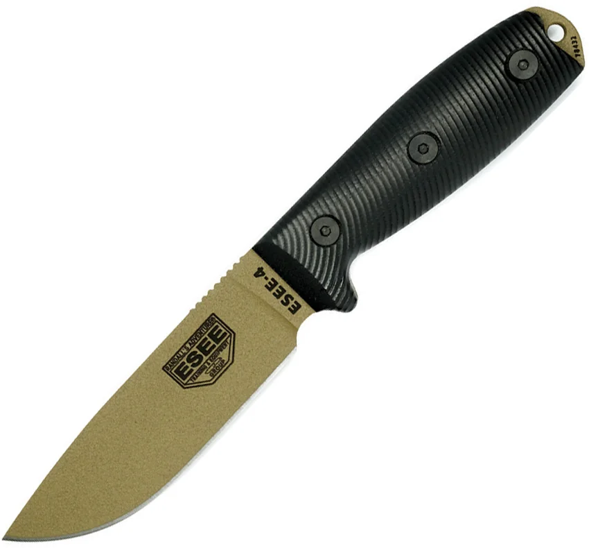 ESEE Knives Model 4 3D Fixed Blade DE