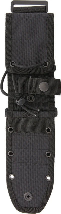 ESEE Knives MOLLE Back Black