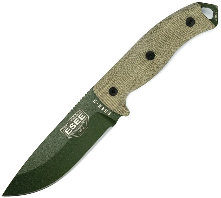 ESEE Knives Model 5 Fixed Blade Canvas
