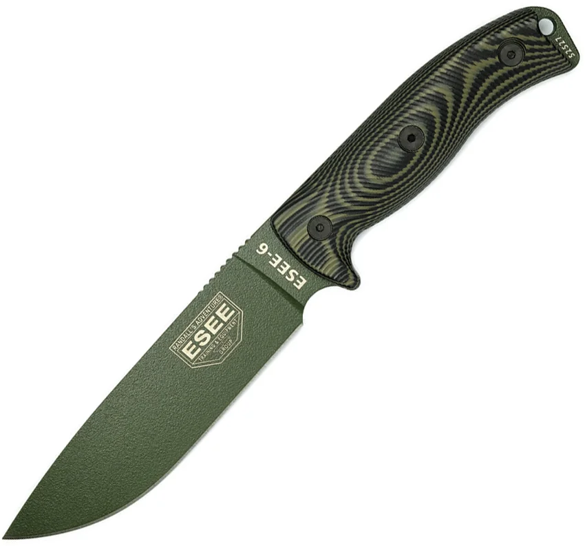 ESEE Knives Model 6 Fixed Blade OD