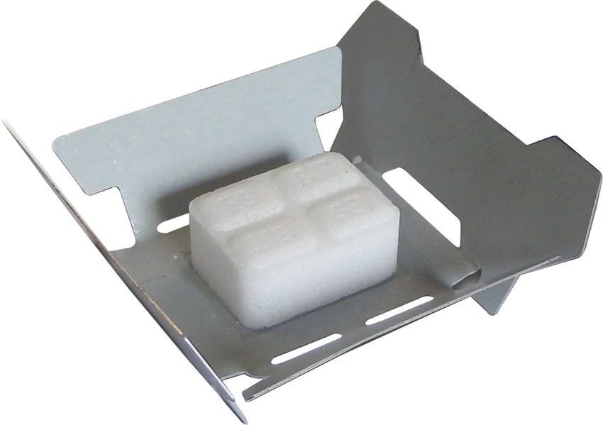 Esbit Emergency Stove w/ 12 x 14g Solid Fuel Tablets