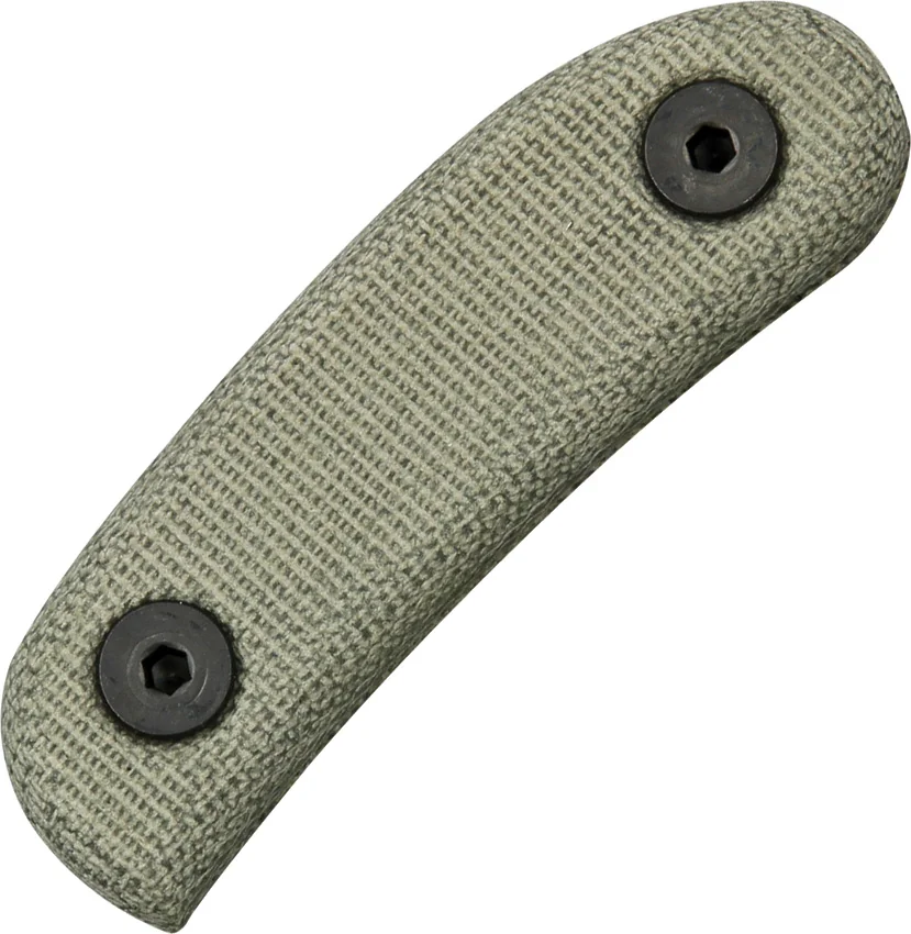 ESEE Candiru Scales Tan Canvas Micarta Handle Kit