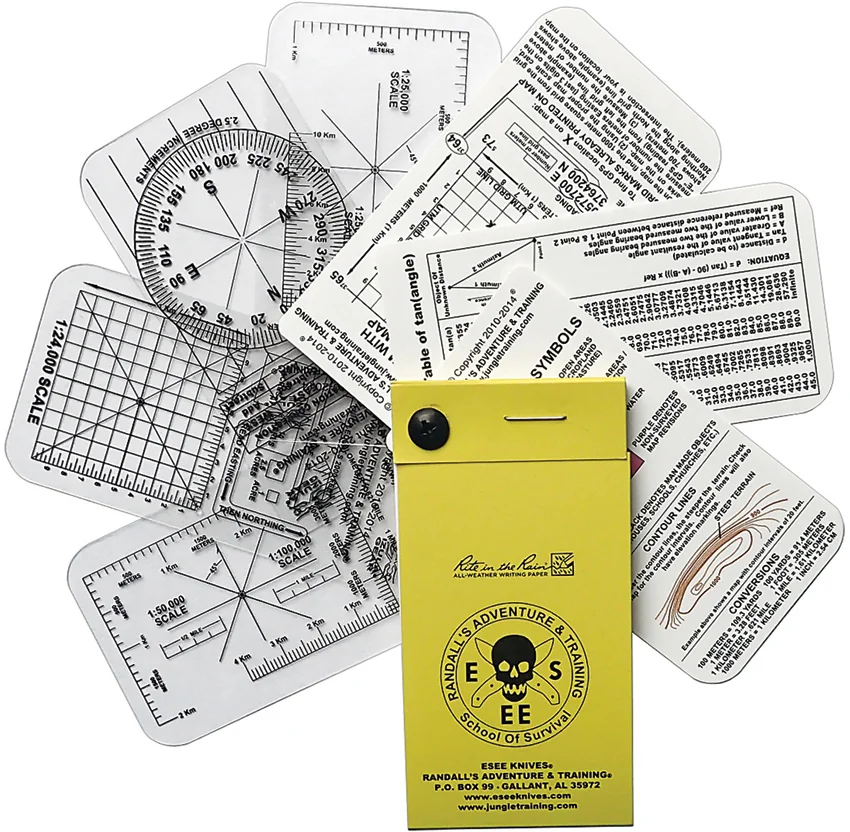 ESEE Knives Compass Cards