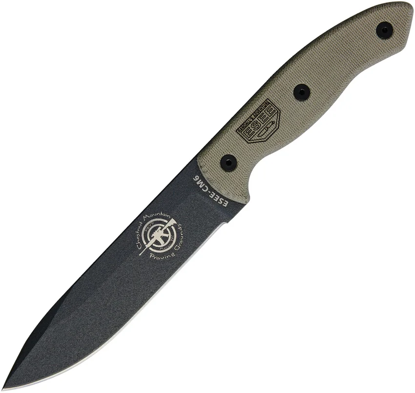 ESEE Knives CM6 Combat Tactical