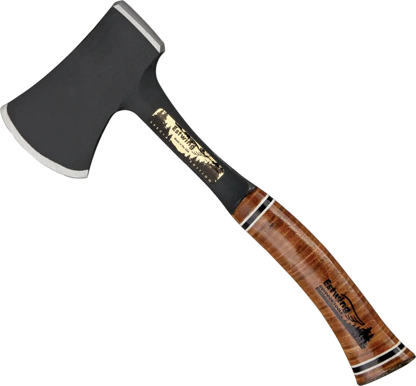 Estwing Special Edition 14" Leather Sportsman's Axe w/ Nylon Sheath E24ASEA