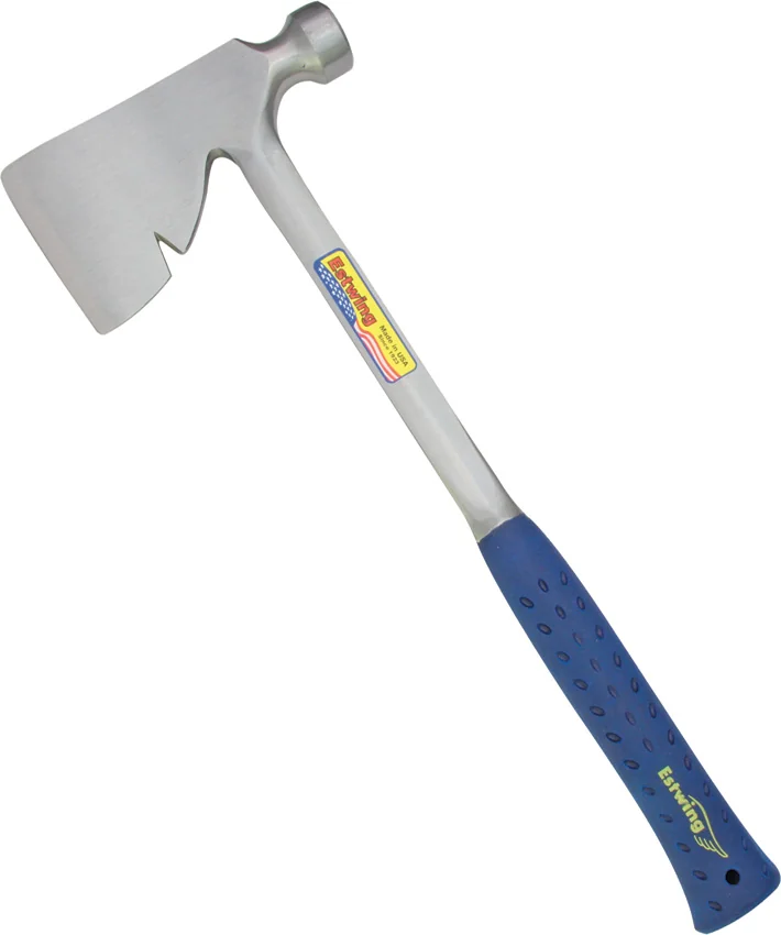 Estwing Rigger's Axe Long Handle w/ Shock Reduction Grip E3-R
