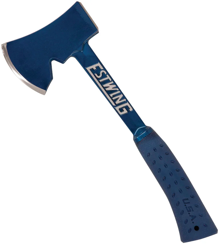 Estwing Camper's Axe Blue