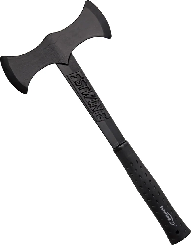Estwing Black Eagle Double Bit Axe w/ Black Rubberized Handle