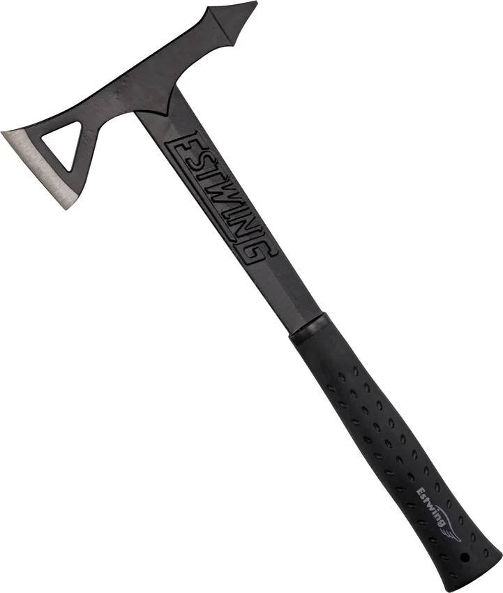Estwing Black Eagle Tomahawk w/ Black Rubberized Handle
