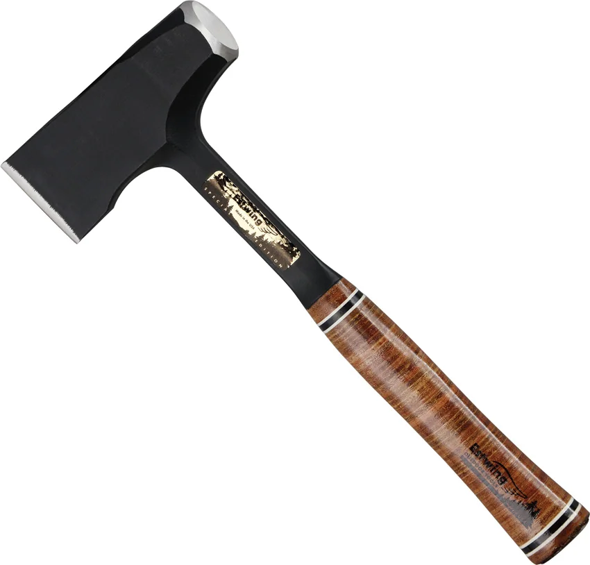 Estwing 14" Fireside Friend Splitting Tool Leather Axe EFF4SE