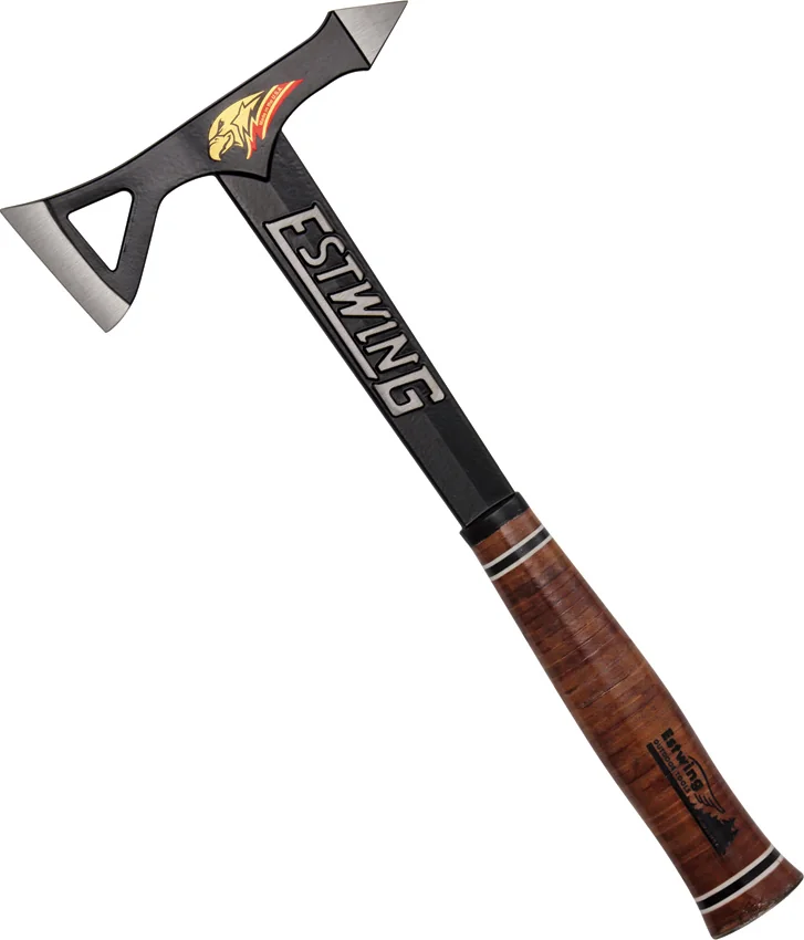 Estwing Black Eagle Tomahawk w/ Leather Handle