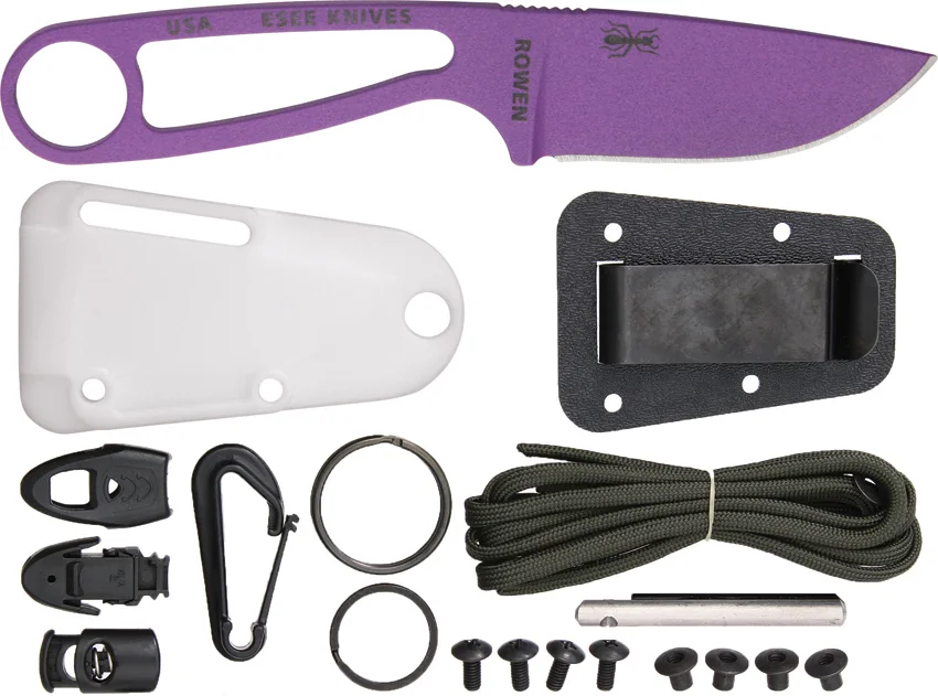 ESEE Knives Izula Purple with Kit