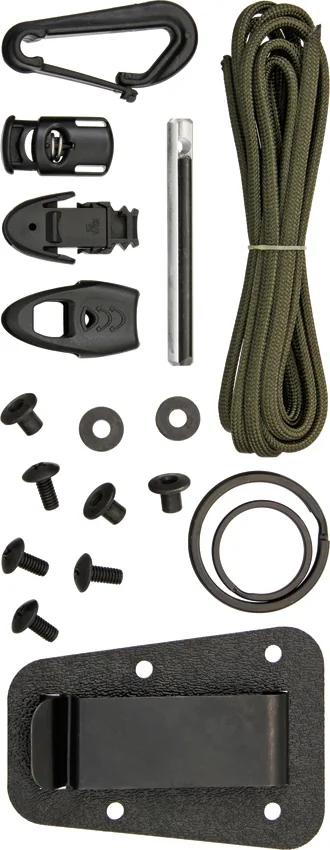 ESEE Knives Izula Kit Parts