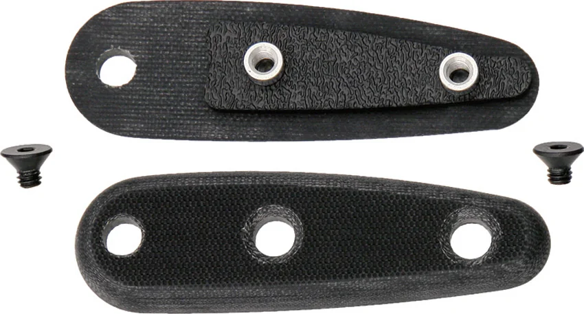 ESEE Knives Izula Handles Black G10