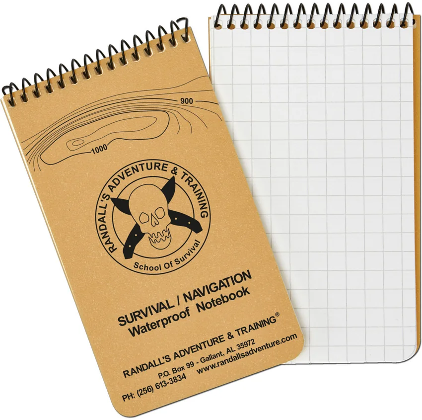 ESEE Navigation / Survival Notebook ESEE-MS-NOTEBOOK