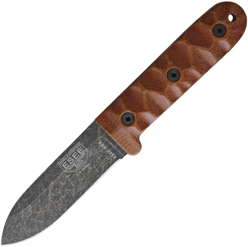 ESEE Knives Camp Lore PR-4 Black Oxide