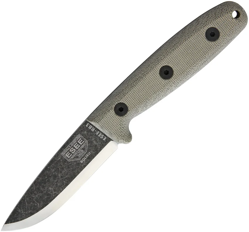 ESEE Knives Camp Lore Reuben Bolieu