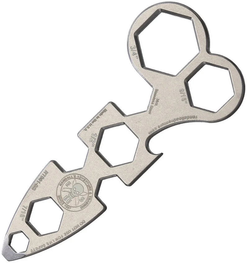 ESEE Knives WRAT Wrench Tumbled SS