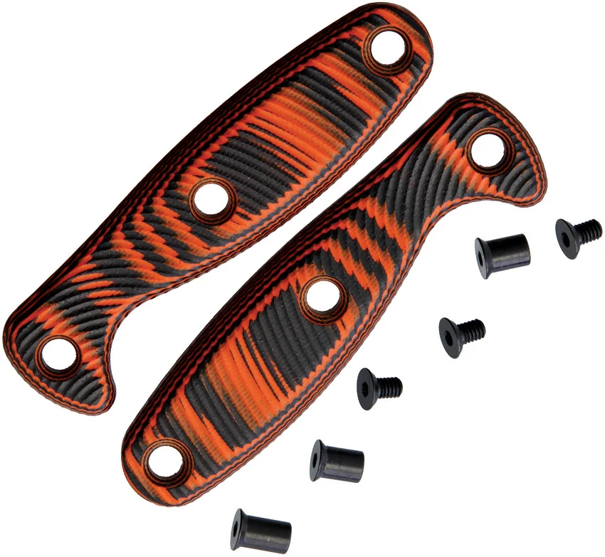 ESEE Xancudo Handle Scales (Orange/Black)
