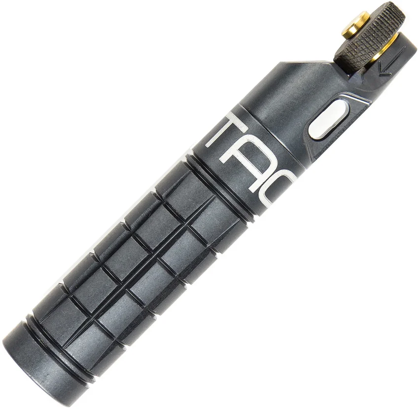 Exotac nanoSpark Waterproof Firestarter Gunmetal Aluminum