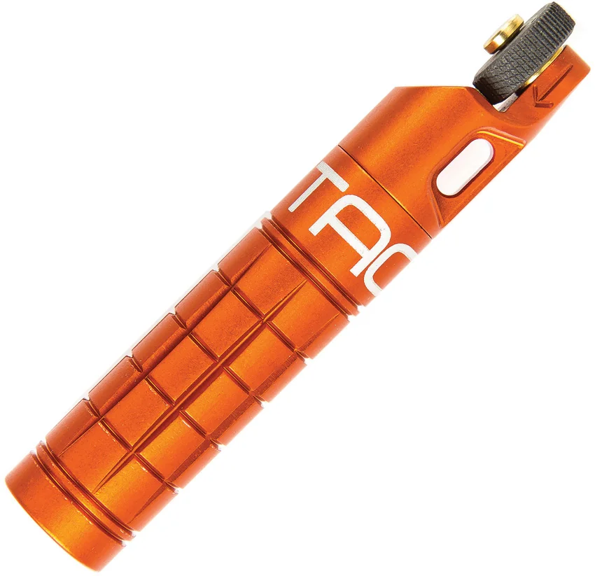 Exotac nanoSpark Waterproof Firestarter Orange Aluminum