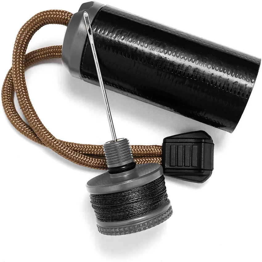 Exotac ripSPOOL Field Repair Kit (Gunmetal Gray)