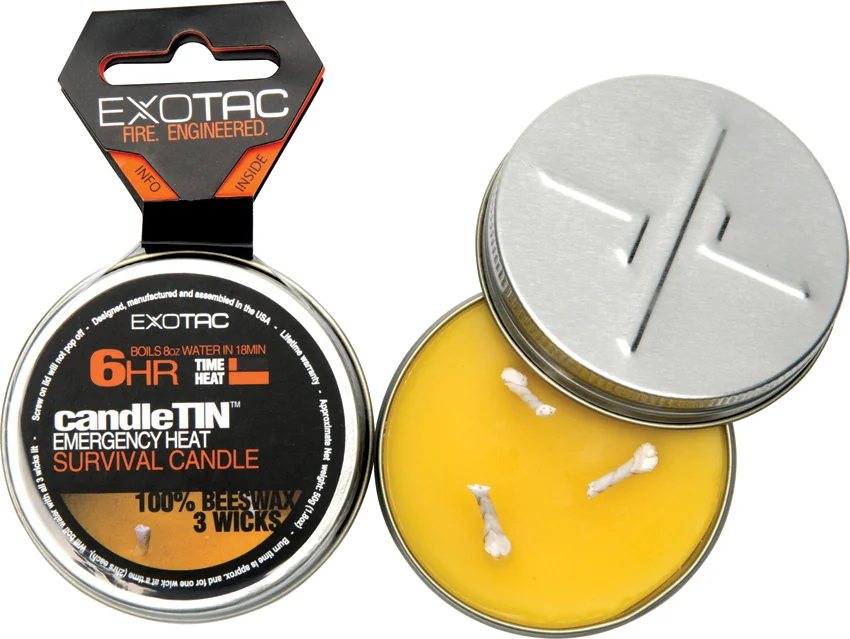 Exotac candleTIN Emergencyâ¦