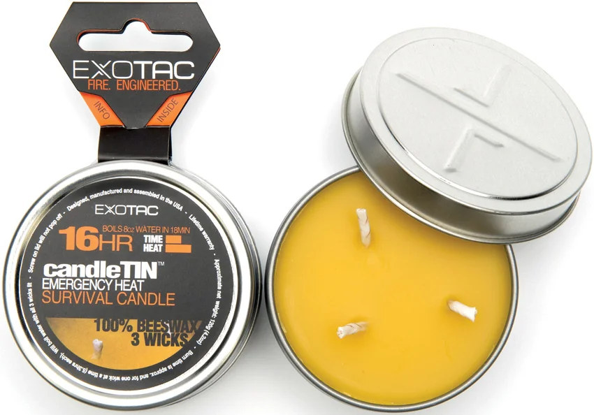 Exotac candleTIN Emergencyâ¦