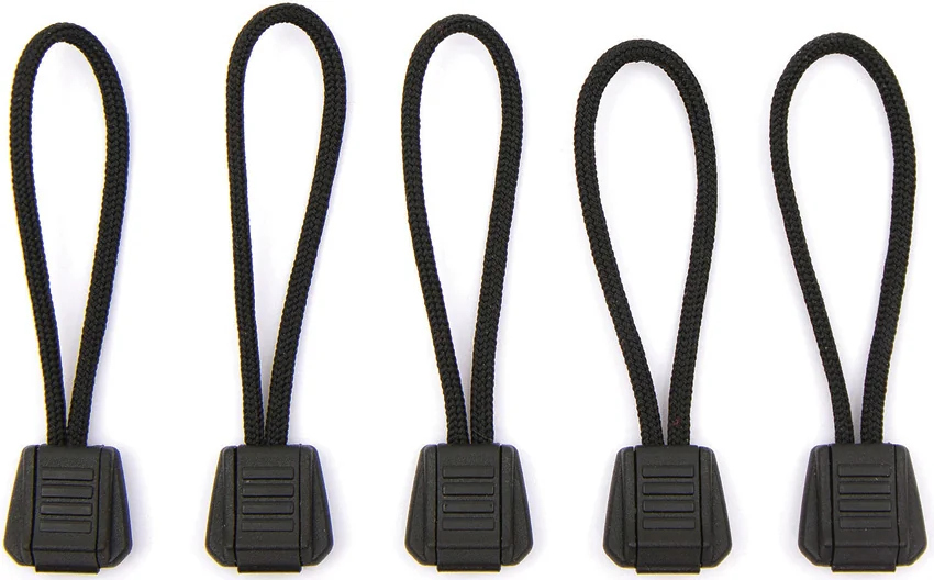 Exotac Tinderzip Zipper Pull Black