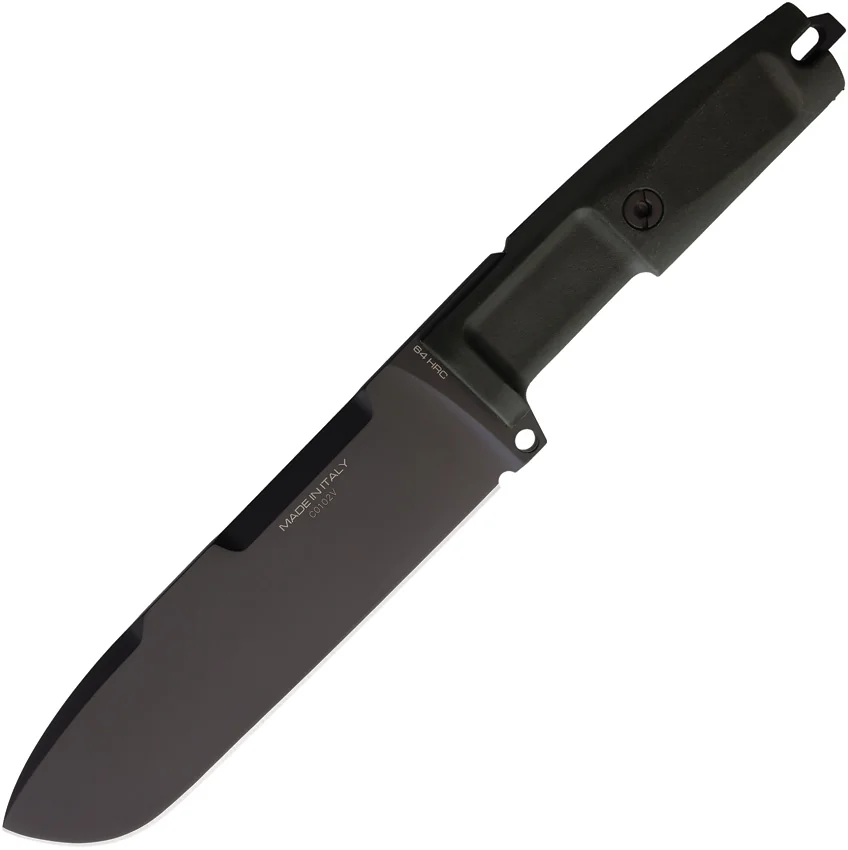 Extrema Ratio Ontos 2 Fixed Blade Black/Grn