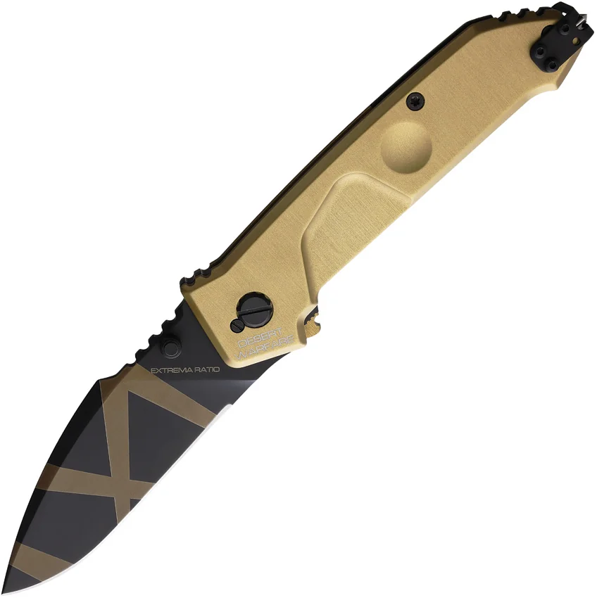 Extrema Ratio MF1 Linerlock Desert Warfare