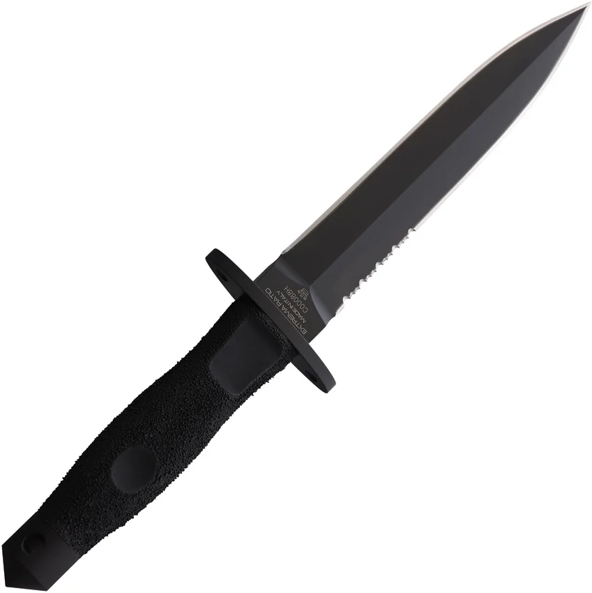Extrema Ratio Adra Ord 17 - Stormo  Fixed Blade Knife Black Nylon (7" Black)