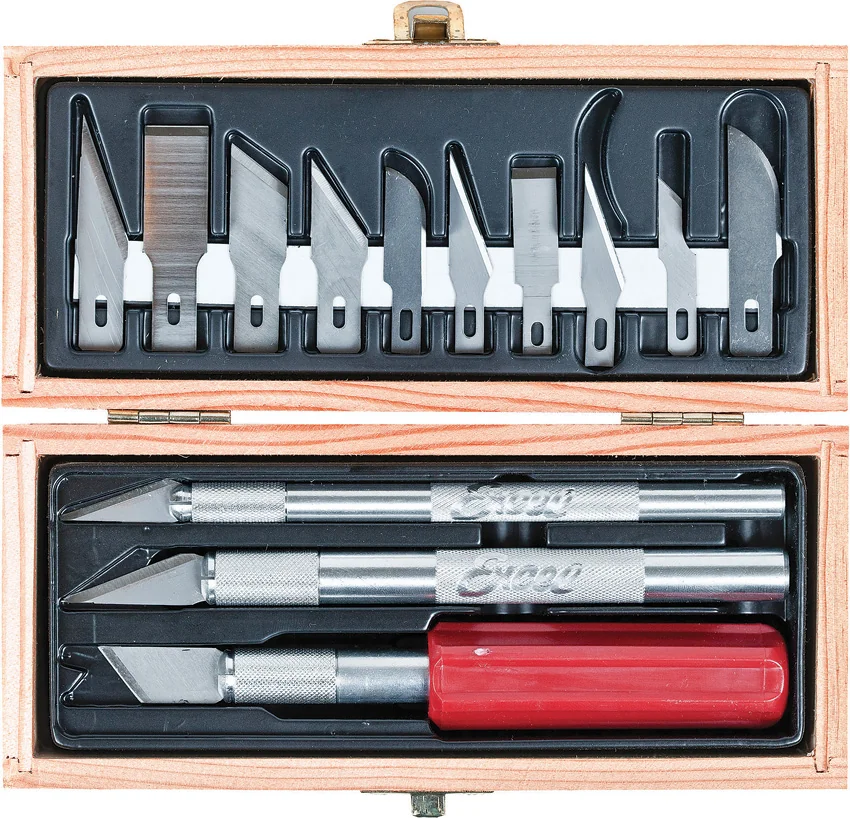 Excel Blades Hobby Knife Set