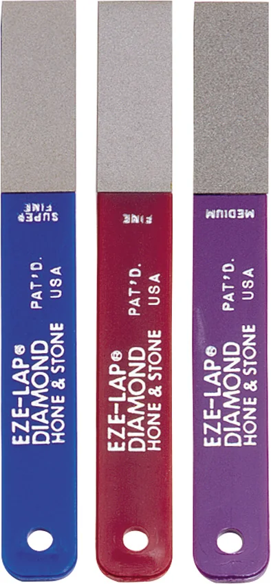 Eze-Lap Diamond Sharpener Set