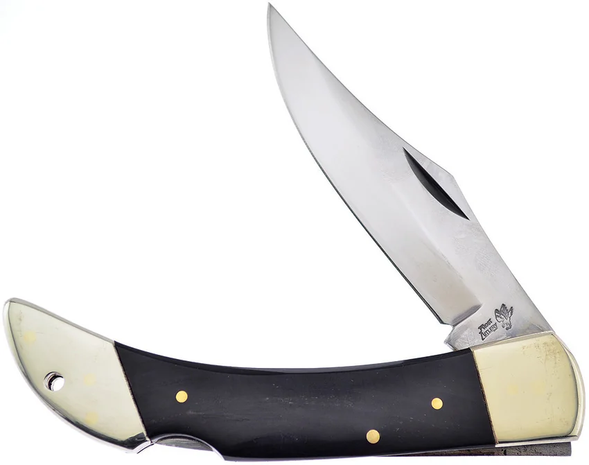 Frost Cutlery Lockback Buffalo Horn