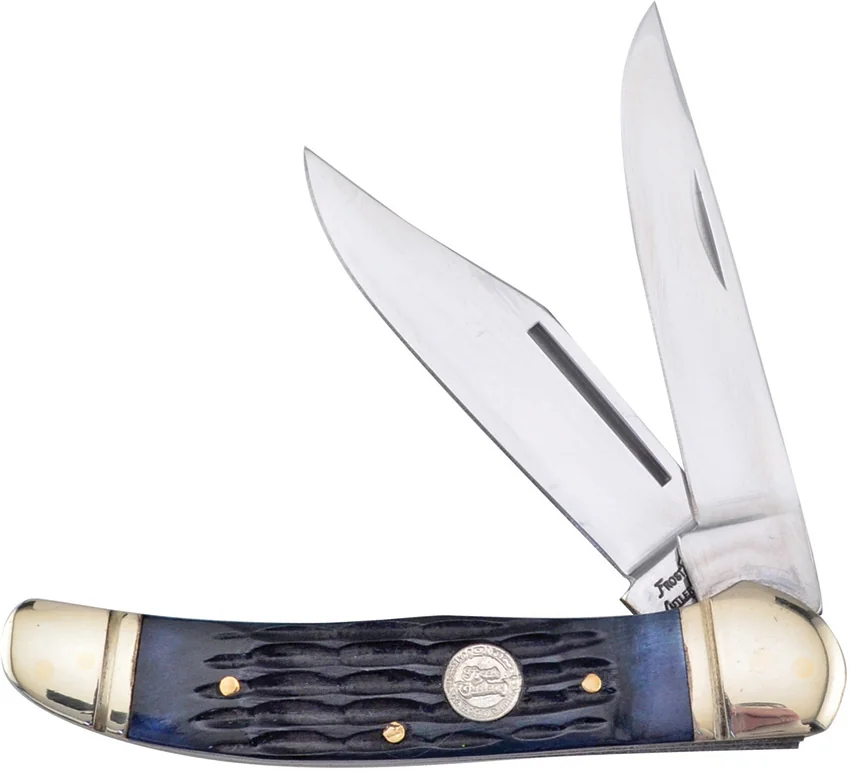 Frost Cutlery Folding Hunter Blue Jig