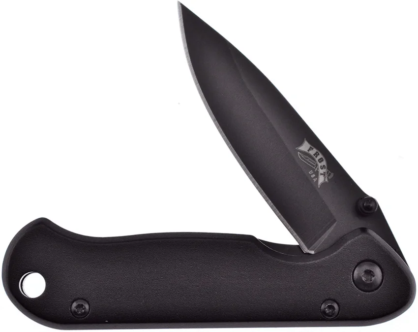 Frost Cutlery Pocket Bandit Linerlock Blk