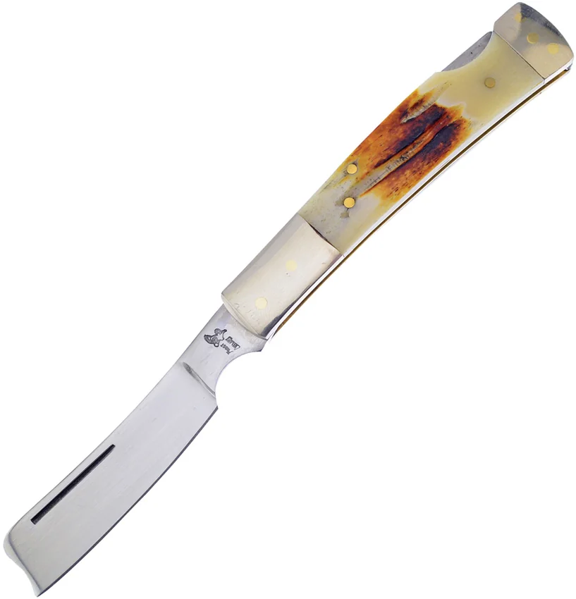 Frost Cutlery Razor Lockback Second Cut