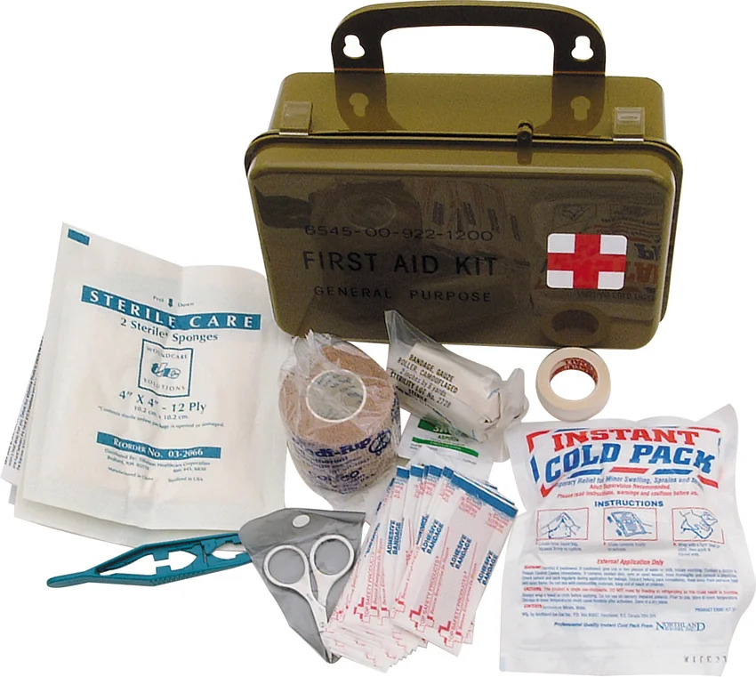 Elite First Aid First Aid Kit General Purpose