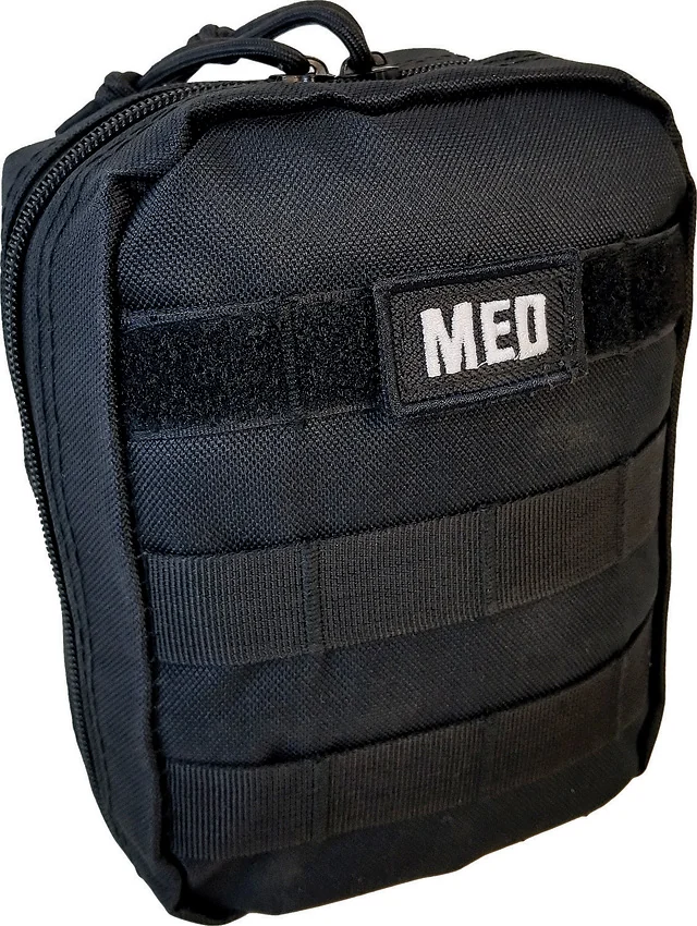 Elite Tactical First Aid Tactical Trauma Kit #1 Black