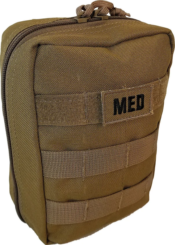 Elite Tactical First Aid Tactical Trauma Kit #1 Tan